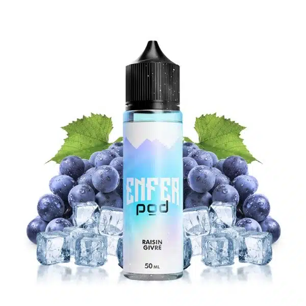 Raisin Givre 0mg 50ml - ENFER POD by ENFER