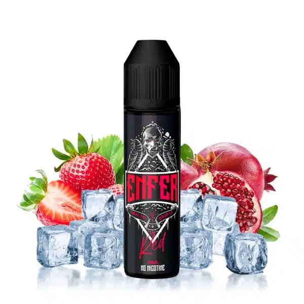 Red 0mg 50ml - ENFER