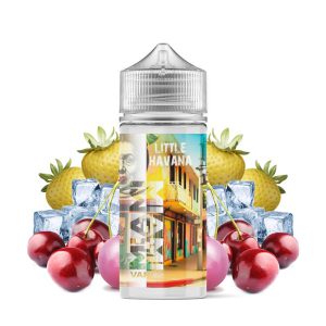 Little Havana 0mg 100ml - Miami Vapes by Millesime