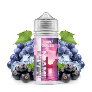 Purple Skyline 0mg 100ml - Miami Vapes by Millesime