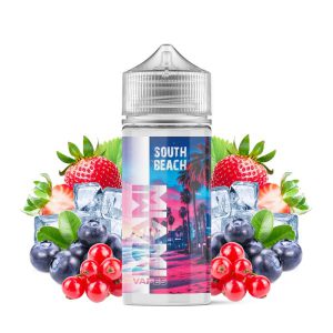 South Beach 0mg 100ml - Miami Vapes by Millesime
