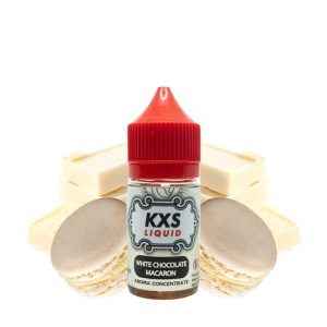 Aroma White Chocolate Macaron 30ml - KXS Liquid