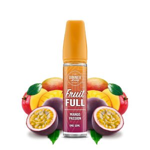 Mango Passion 0mg 50ml - Fruit Full by Dinner Lady