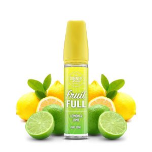 Lemon & Lime 0mg 50ml - Fruit Full by Dinner Lady