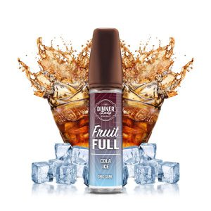 Cola Ice 0mg 50ml - Fruit Full by Dinner Lady
