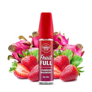 Strawberry Dragon Fruit 0mg 50ml - Fruit Full by Dinner Lady