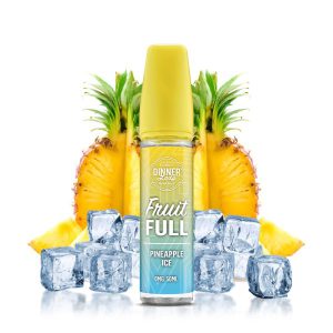 Pineapple Ice 0mg 50ml - Fruit Full by Dinner Lady