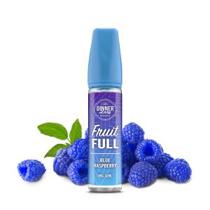 Blue Raspberry 0mg 50ml - Fruit Full by Dinner Lady