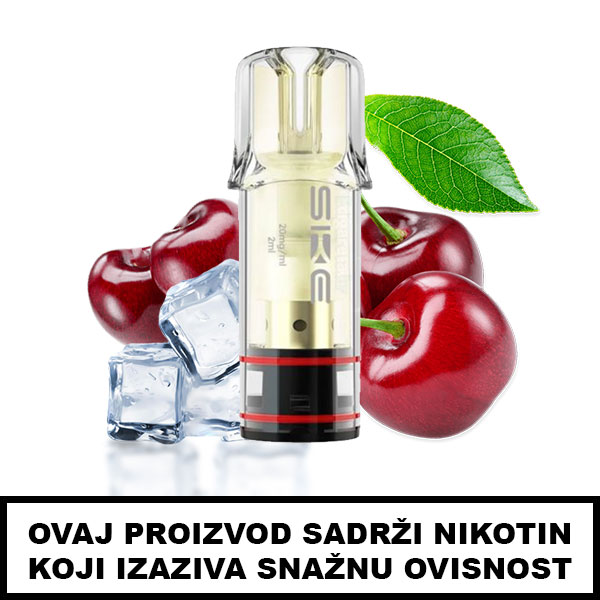 Crystal Plus Cherry Ice e-cigareta"