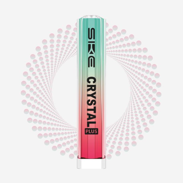 SKE Crystal Plus Aurora Blue – plavo-zelena e-cigareta