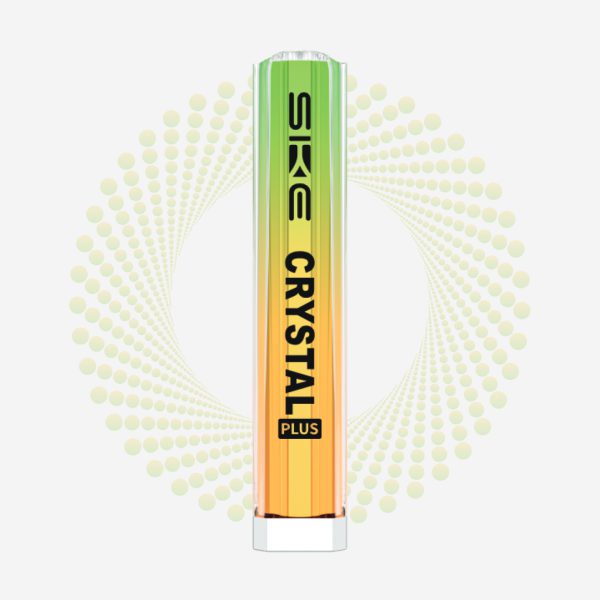 SKE Crystal Plus Aurora Green – e-cigareta sa zelenim efektom