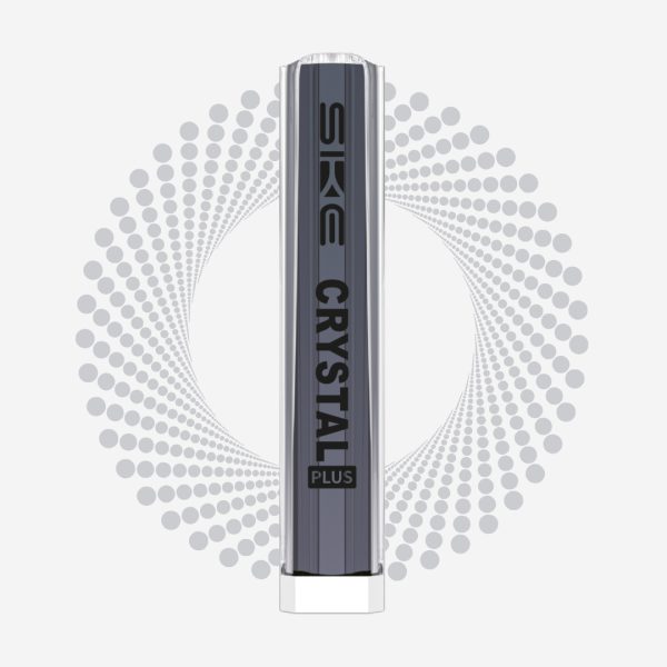 SKE Crystal Plus siva e-cigareta 400mAh 11W