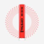 SKE Crystal Plus crvena e-cigareta 400mAh 11W
