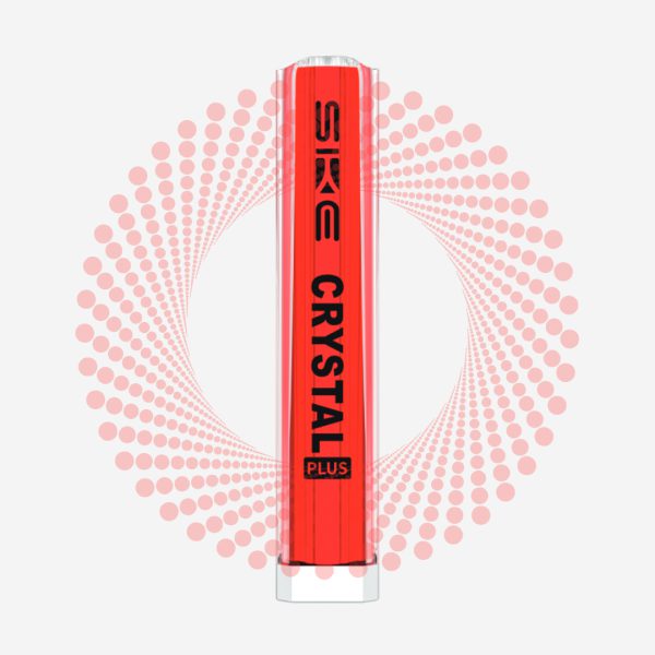 SKE Crystal Plus crvena e-cigareta 400mAh 11W