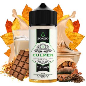 Culmen Longfill 30/120ml - Platinum Tobaccos by Bombo