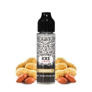 Cacahuete 0mg 50ml - KXS Liquid