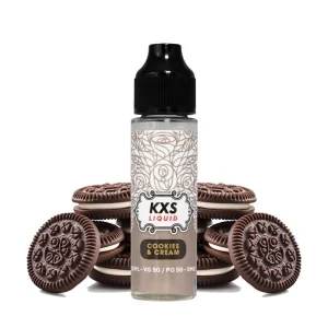Cookies & Cream 0mg 50ml - KXS Liquid