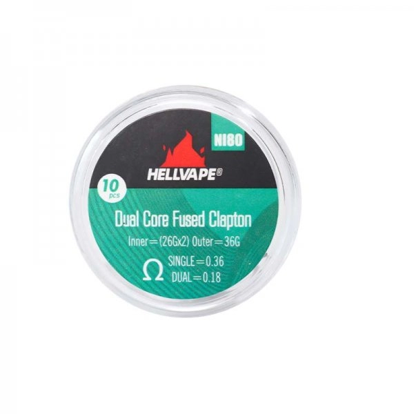 Ni80 Dual Core Fused Claptons Coils Pre- – ecigareta.hr