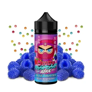 Blue Thunder 0mg 100ml - Assassin Juice by Fantasi