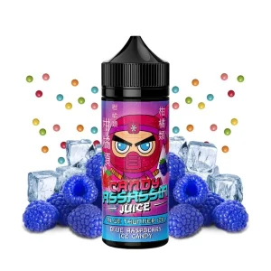 Blue Thunder Ice 0mg 100ml - Assassin Juice by Fantasi