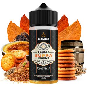 1-Cookie Supra 0mg 100ml - Platinum Tobaccos by Bombo