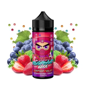 Crimson Violet 0mg 100ml - Assassin Juice by Fantasi