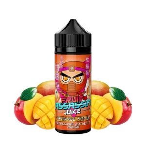 Crushed Mango 0mg 100ml - Assassin Juice by Fantasi