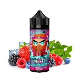 Menthol Invasion 0mg 100ml - Assassin Juice by Fantasi