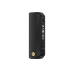 Vaporesso GTX One Pro mod za e-cigarete u crnoj boji, prikazan uspravno s vidljivim ekranom i tipkama.