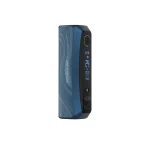 Vaporesso GTX One Pro mod za e-cigarete u tamno plavoj boji, prikazan uspravno s vidljivim ekranom i tipkama.