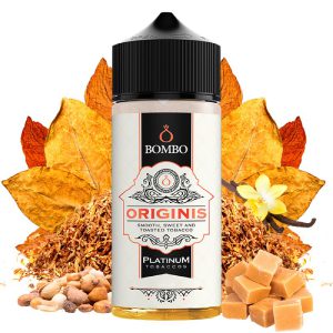 1-Originis 0mg 100ml - Platinum Tobaccos by Bombo
