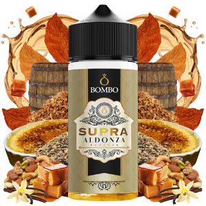 1-Supra Aldonza 0mg 100ml - Platinum Tobaccos by Bombo